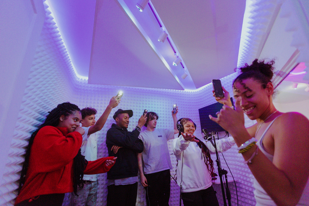 Kids In Thee Studio